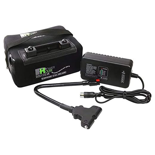 Powerhouse Golf 12v Lithium Golf Trolley battery inc USB output