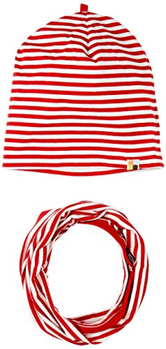Bonnet mixte enfant doux anti irritation avec son tour de cou
