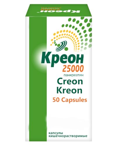 Kreon 25000 300mg 50CPS Kreon Travix Creon KreonKreon Kreoon