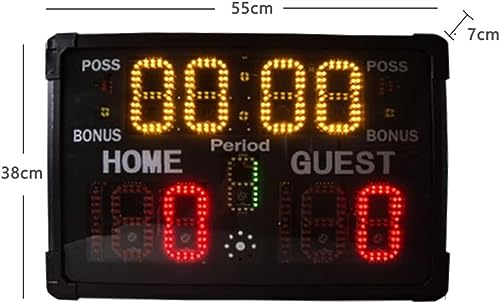Marcador Electrónico LED Multideportivo Portátil miniatura 2