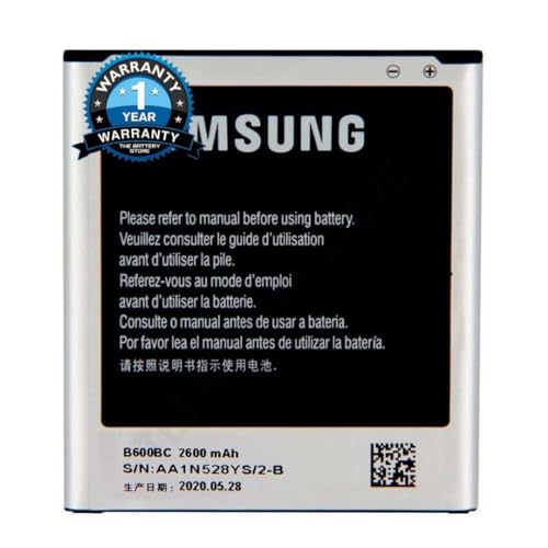 Image of THE BATTERY STORE Original B600BE Battery for Samsung Galaxy S4 i9500 i9505 i959 i337 i545 i9295 e330s Battery with 1 Year Warranty*** (PPP58)