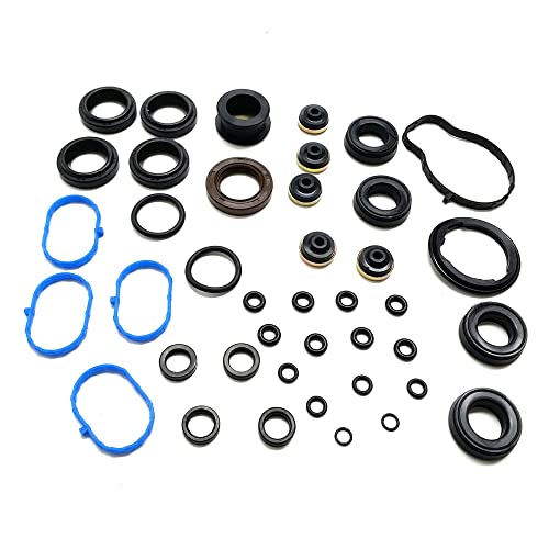 Image of Partsflow Engine Cylinder Head Gasket Set For HONDA CIVIC LX 2001-2005 For HONDA CIVIC DX 2001-2005 1.7L 1688CC L4 SOHC 16V ENG. CODE inchD17A1 inch OE#HS26236PT, 032-2953,HS4038, SL1000,‎HS26236PT-2