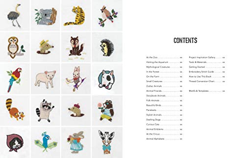 Image of How to Embroider Almost Every Animal: A Sourcebook of 400+ Motifs and Beginner Stitch Tutorials (Almost Everything)