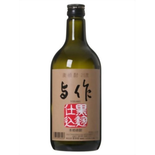 喜多屋 与作 麦焼酎25度