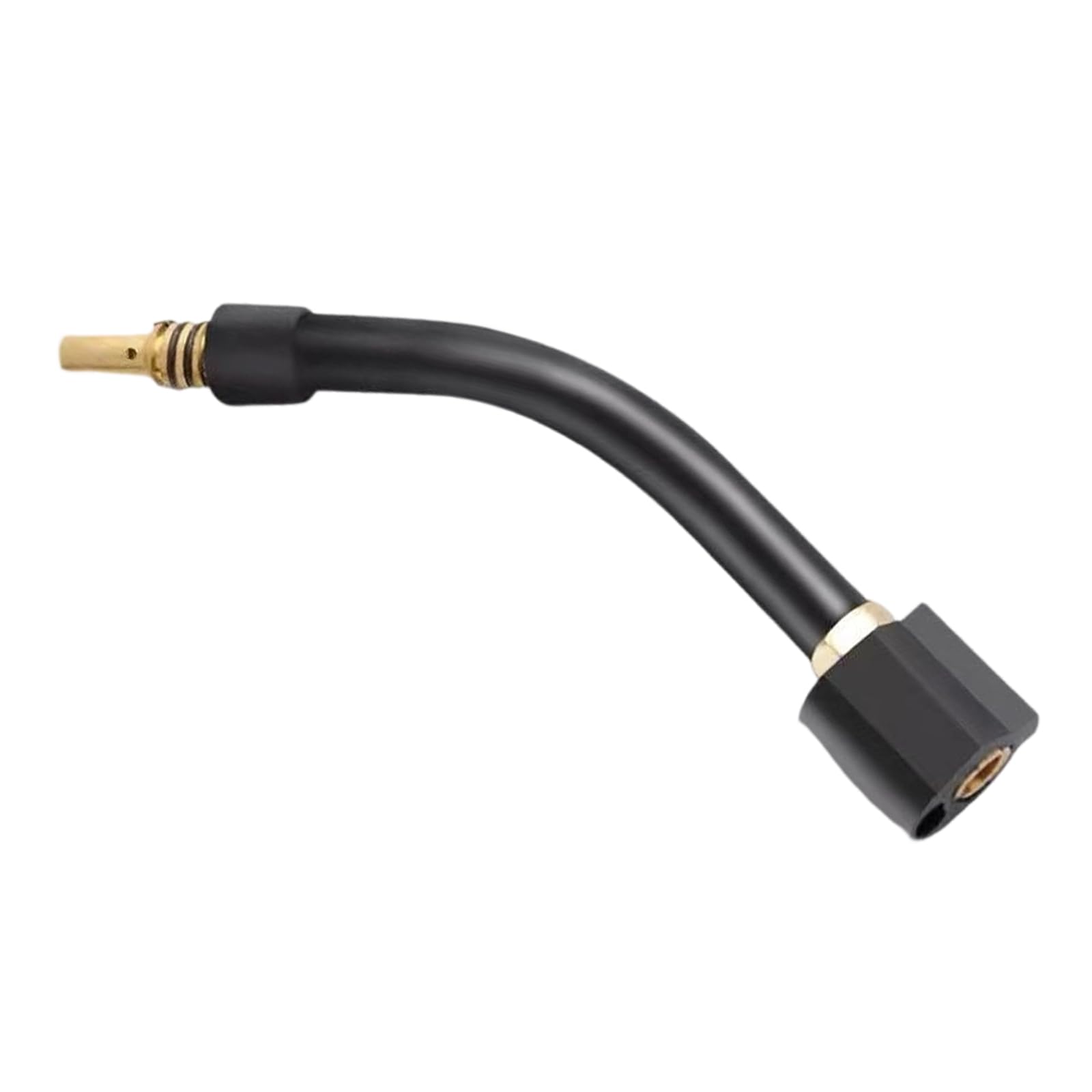 Zbiianxer 15Ak Elbow Pipe Copper Welding Torches Neck For 15Ak 24Kd 36Kd Torches Durability And Air Tight Construction Bronze Welding Nozzle