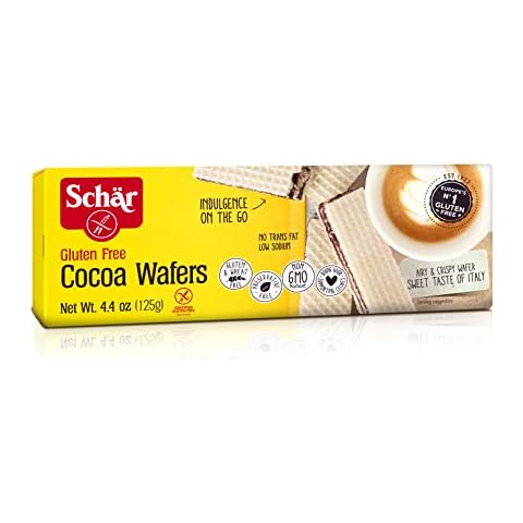 Schär Gluten-Free Cocoa Wafers, 6-Pack Cover