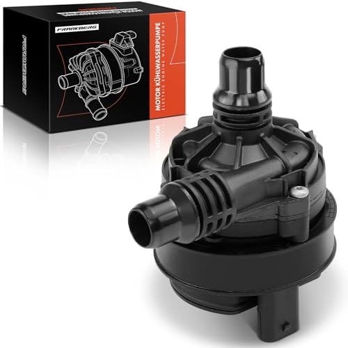 Frankberg Electric Water Pump Eletric Engine Water Pump Electrical 3-Pin Compatible with 1 Series F20 F21 3 Series F30 F80 G20 G28 G80 5 Series F90 G30 M.i.n.i F55 Replace# 64116834917
