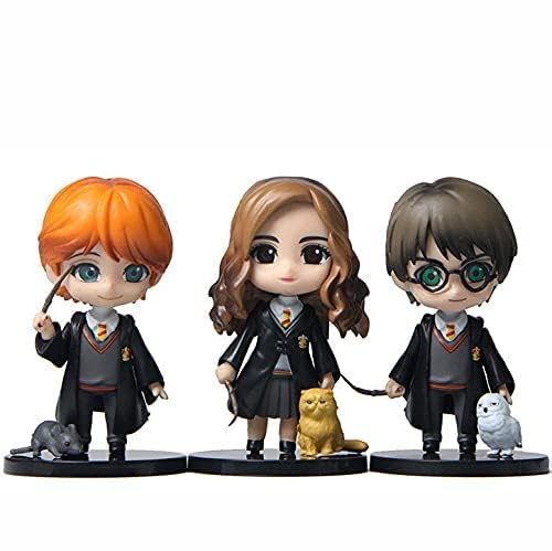 Image of Awestuffs Harry and Friends Action Figure Limited Edition (Hary and Friends with Pets)