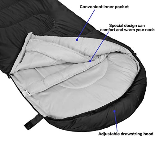 Soulout 33334446555 3-4 Season Portable Waterproof Envelope Sleeping Bag thumb #2