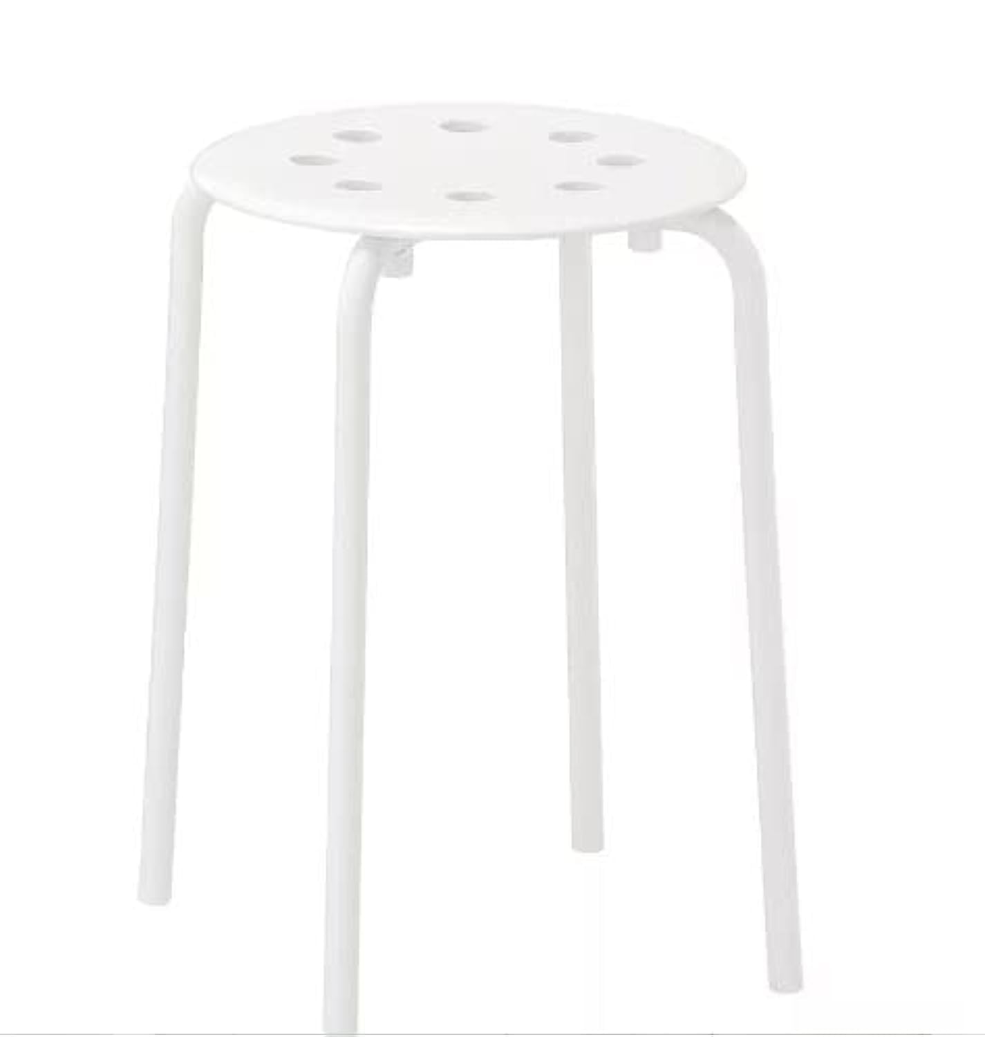 Ikea Marius Stool 45 cm (17 3/4 ") (White)