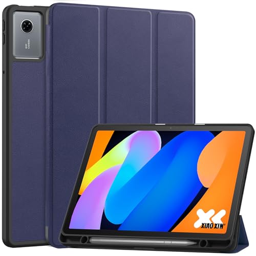 Coque pour tablette 11 2025 avec porte-stylo étui veille automatique TPU