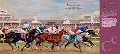 D is for Derby: A Kentucky Derby Alphabet: A Kentucy Derby Alphabet (Sports Alphabet) - Image 3