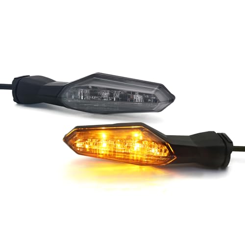 KOPPANG ���ɓK�p ���P�x �SLED �h�� �E�C���J�[ ZX-4R ZX-4RR ZX-6R/2020-2024 Z900/2018-2024 Z1000 (LED�^�C�v�E�X���[�N�����Y�E�Q��)