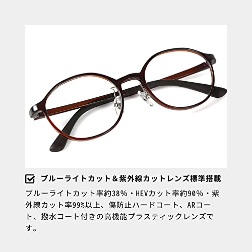 ゆるり az limited レディース老眼鏡 YUAZ-504-RG の商品画像 4