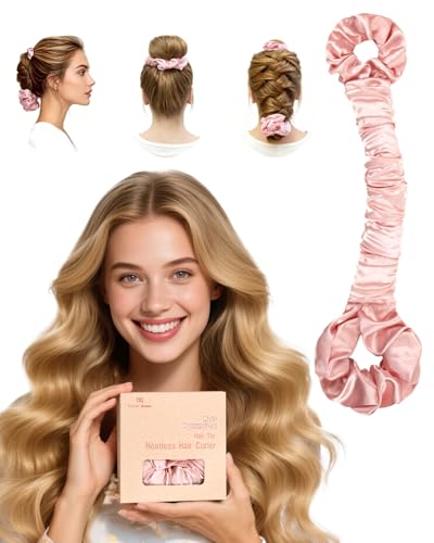 BONNET QUEEN Large Satin Heatless Curler