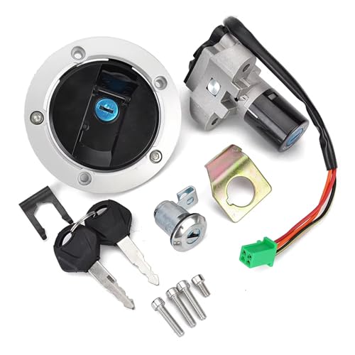 Câble de bobine d'allumage pour Suzuki GSXR250 avec kit de clés et bouchon réservoir GW250