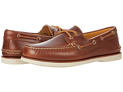 Image of Sperry Top-Sider Men's A /O Boat Shoe Amaretto