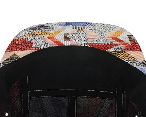 Image of 5 Panel Camper Hat | Multi-Color Unique Designs | Caps for Men & Women | Large or X-Large