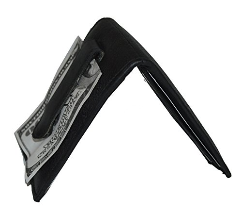 LB LEATHERBOSS Bifold Wallet with Outside Money Clip2