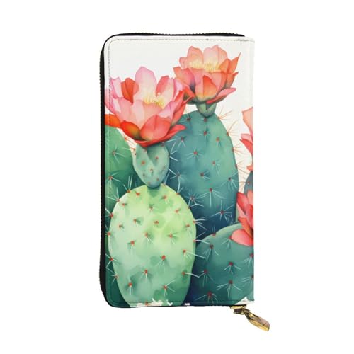 Portefeuille long en cuir de 19x10,5 cm pour ne plus perdre vos cartes