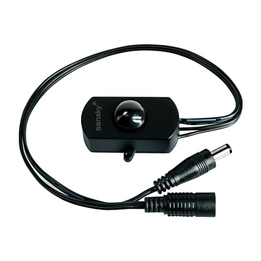 SENSKY BS010H DC 12V to 30V 3A Mini Pir Motion Sensor Switch,Occupancy Sensor Switch for Gun Safe, Kitchen Cabinet, Pantry, Closet led Lighting (Black-Without Light Sensor)