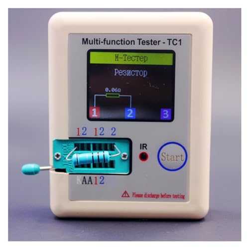 Testeur de diode triode TC1 DELURA trier composants électroniques cassés - 7