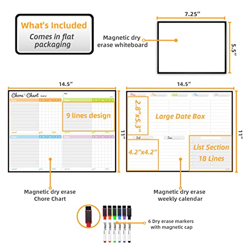 Amazon.com: JJPRO: Magnetic Planner