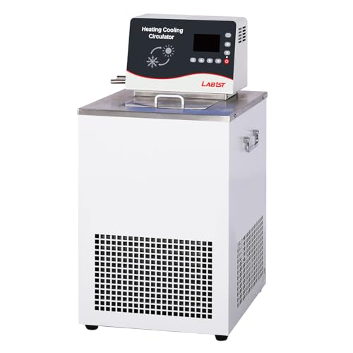 -5℃~95℃ 6L Water Bath Recirculating Water Heating Cooling Chiller Circulators for Laboratory (110, Volts)