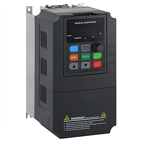 Amazon.com: ATO 220V 7.5 hp 5.5 kW VFD, 24A, Single Phase to