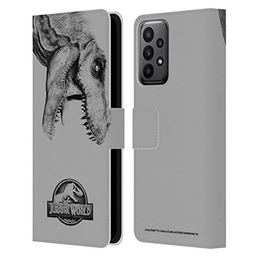 Head Case Designs Licenciado Oficialmente Jurassic World Fallen Kingdom T-Rex Logotipo Carcasa de...