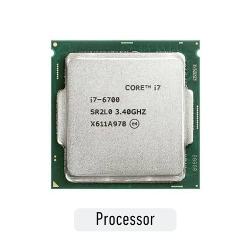 Image of i7-6700 Desktop Processor with Fan 4 Core 8 Thread LGA 1151