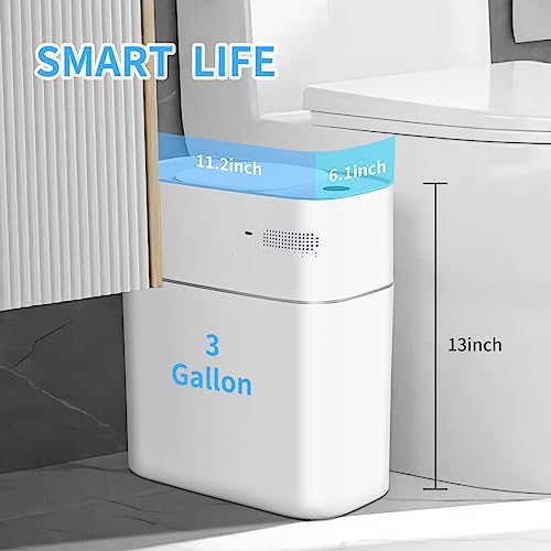 Basura automática con sensor para baño 14 L JOYBOS miniatura 3