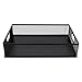 Desk Drawer Organizers Tray Metal Meshes Desktop Storage Tray Office File Organizers with Handle Portable Storage Basket
