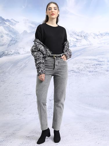 Image of Basic by Tokyo TALKIES Loose Turtle Neck Acrylic Pullover Sweater