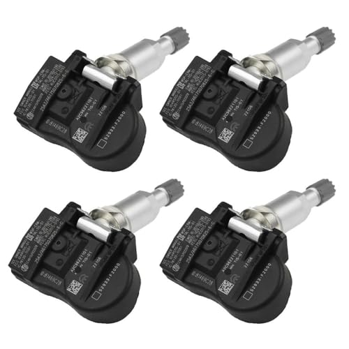 ^C̓ZT[ Compatible With Hyundai For Elantra 2015 2016 2017 2018 2019 2020 2021 TPMS ^CCZT[ 52933F2000 52933-F2000(4pcs)
