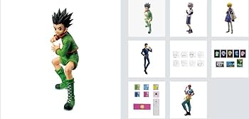 【HUNTER×HUNTER】一番くじ　各賞　ラストワンセット 一番くじ HUNTER×HUNTER Cross the 