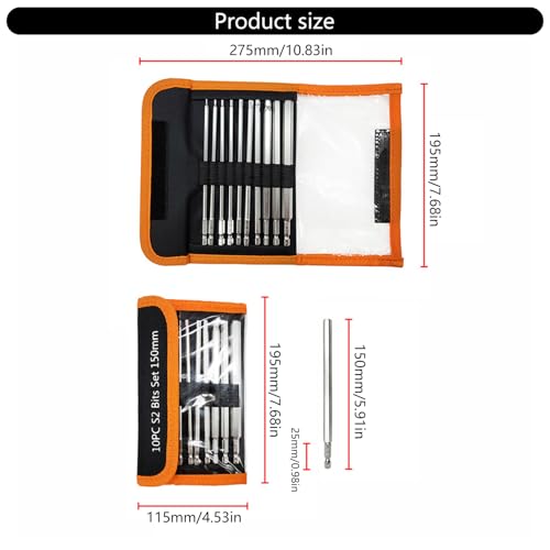 Set de herramientas XINNIKESI con 10 piezas para reparación miniatura 5
