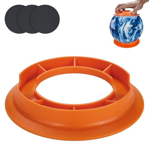 Soporte universal para almohadilla de lijado de bolas de bolos para mantenimiento en casa y club