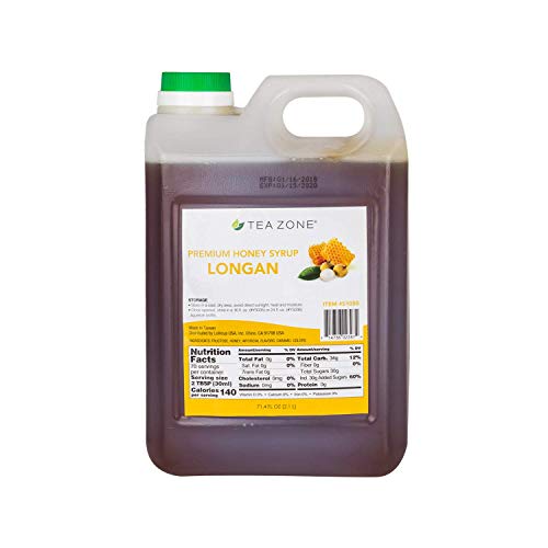 Tea Zone Jarabe de Miel Longan 71.4 fl.oz