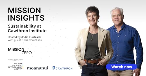 Mission Insights / Episode 03 / Interview 01: Cawthron Institute