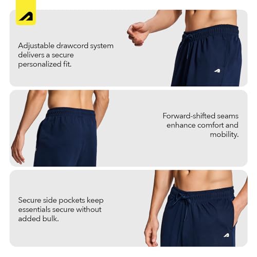 Image of Boldfit Track Pants for Man, Breathable Sports Trousers with Drawstring Waist, Moisture-Wicking, Comfortable Gym Lower with Pockets for Running, Workout & Casual Wear