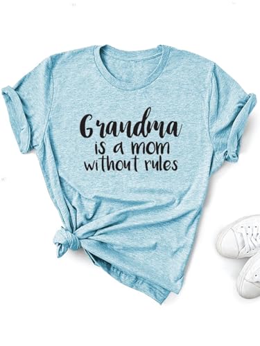 T-shirt d'été pour femme XL anti-chaleur couleur bleu Wathet fluide
