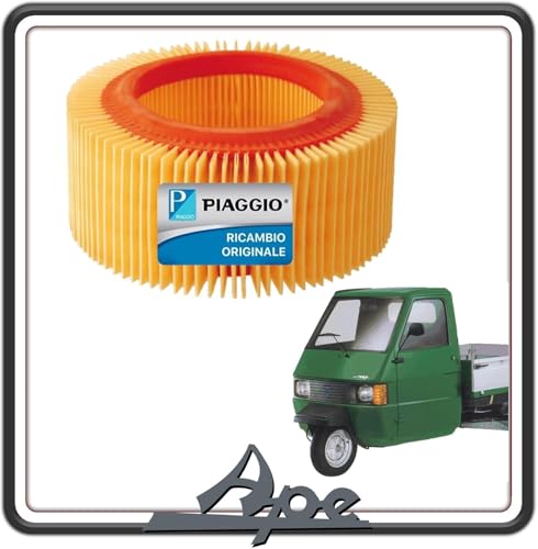 RICAMBIO ORIGINALE PIAGGIO FILTRO ARIA PER PIAGGIO APE 703 - P703 - TM P703 V - PIAGGIO APE 602 - PIAGGIO APE MP P501 - APE MP P601 - APE CAR P2 - P3 ORIGINALE PIAGGIO.