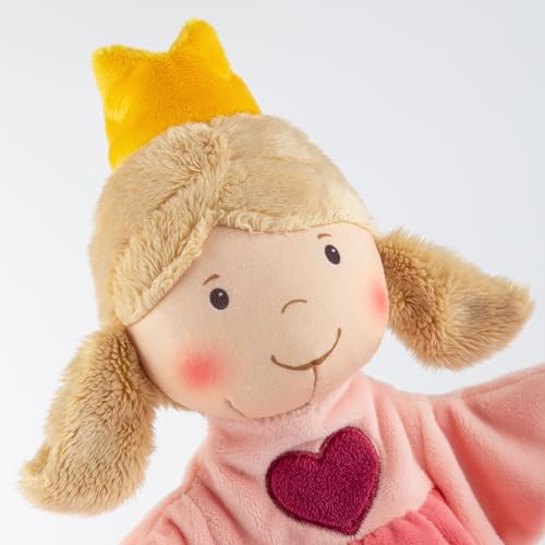 Poupée de jeu à main complice des premiers sourires de votre bébé