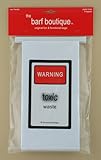 'Toxic Waste' Barf Bags - Funny Vomit Bags (5/pk)