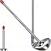 ONHAWKS Golf Alignment Rods - Club Alignment Sticks with Telescopic Magnetic Corrector Trainer Aid Tools Help Visualize and Align Your Golf Shots Club,Swing Aim Practice Accessories Golf Gifts