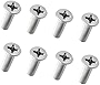 Car Brake Disc Rotor Screws, Stainless Steel Screw Rotor Brake Disc Retaining 93600-06014-0H, Retaining Screws for Front and Rear, Auto Replacement for City Civic Accord Odyssey Acura (8 PCS)