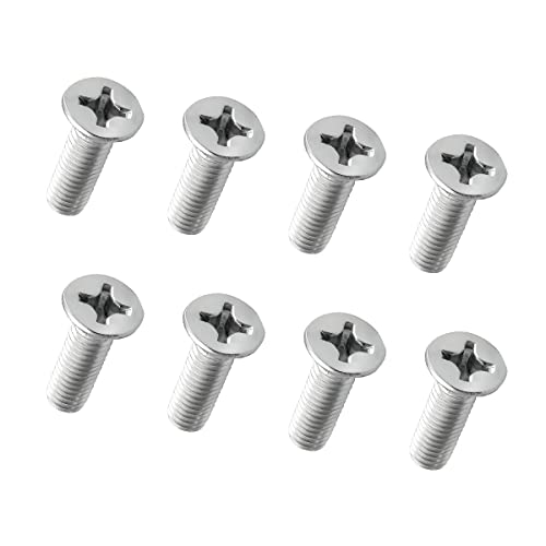 Car Brake Disc Rotor Screws, Stainless Steel Screw Rotor Brake Disc Retaining 93600-06014-0H, Retaining Screws For Front And Rear, Auto Replacement For City Civic Accord Odyssey Acura (8 Pcs) #TOP24