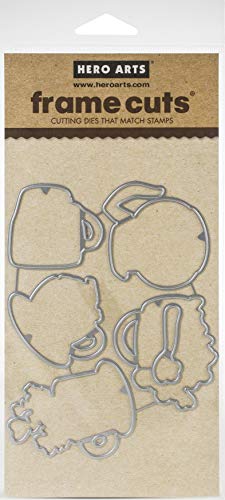 HERO ARTS Dies LOV, us:one size, Cup Of Love