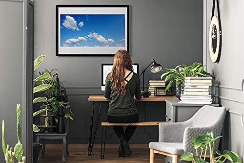 Photo murale salon et chambre en grand format affiche encadrée 70x50 cm paysage